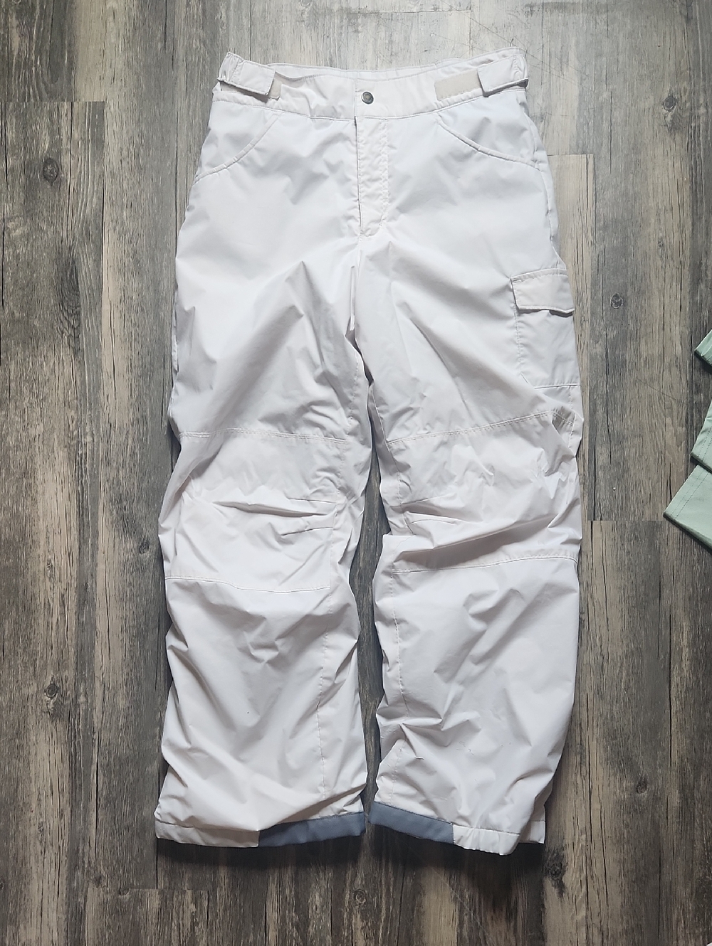 Columbia White Men's Snow Cargo Pants